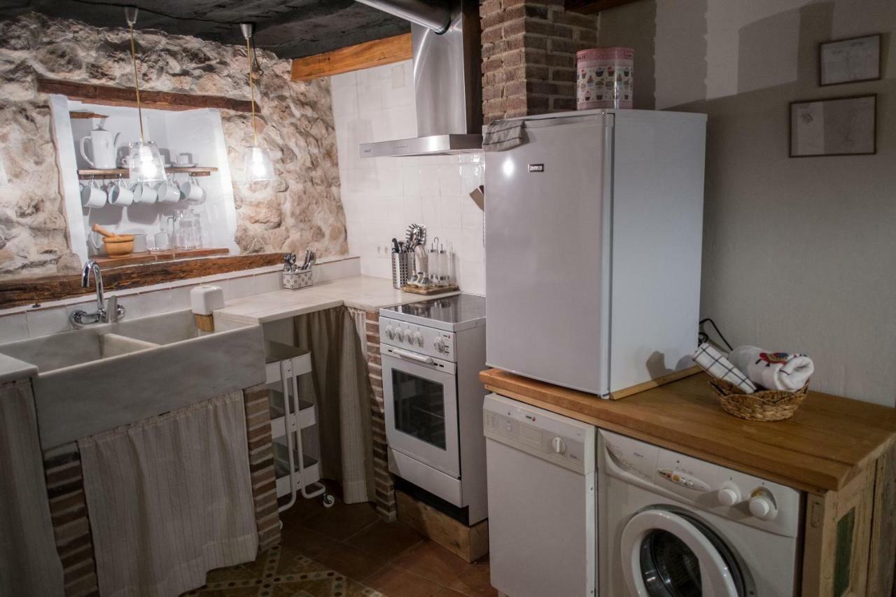 Гостьовий будинок Casa La Nuri Utande Екстер'єр фото